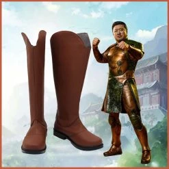NewCossky New Arrivals Eternals Gilgamesh Cosplay Shoes Boots Halloween Costumes Accessory Custom Made 9 NewCossky New Arrivals Eternals Gilgamesh Cosplay Shoes Boots Halloween Costumes Accessory Custom Made