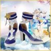 NewCosplay New Arrivals Genshin Impact Barbara Gunnhildr Cosplay Shoes Boots Halloween Costumes Accessory Custom Made 2 NewCosplay New Arrivals Genshin Impact Barbara Gunnhildr Cosplay Shoes Boots Halloween Costumes Accessory Custom Made