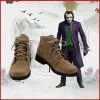 NewCosplay Custom Made The Dark Knight - Joker Cosplay Shoes Boots Halloween Costumes Accessory New Arrivals
