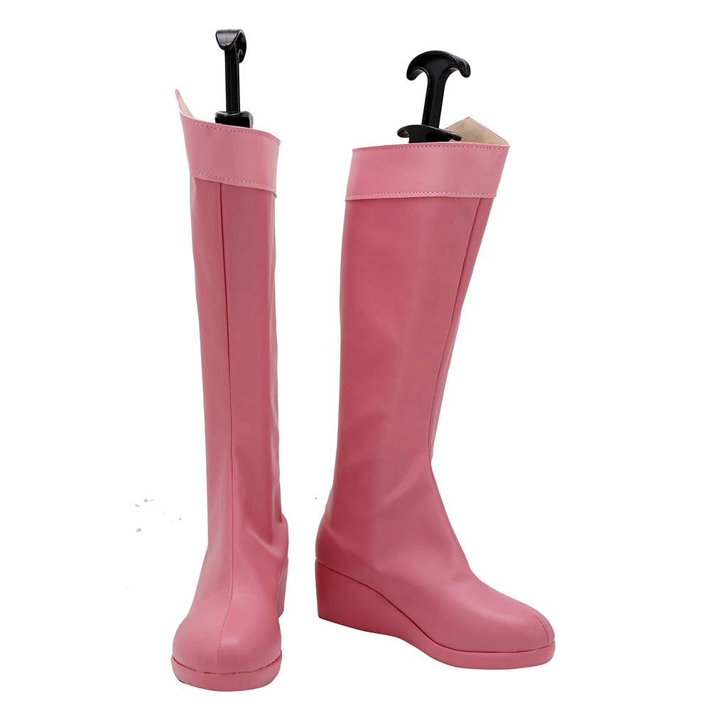 Fansholiday Invincible Atom Eve Cosplay Shoes Boots Halloween Costumes Accessory Custom Made 4 Fansholiday Invincible Atom Eve Cosplay Shoes Boots Halloween Costumes Accessory Custom Made