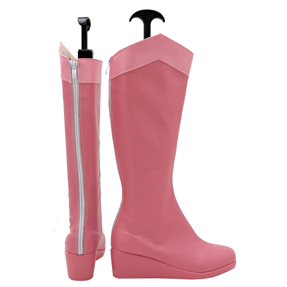 Fansholiday Invincible Atom Eve Cosplay Shoes Boots Halloween Costumes Accessory Custom Made 6 Fansholiday Invincible Atom Eve Cosplay Shoes Boots Halloween Costumes Accessory Custom Made