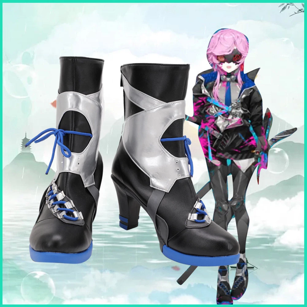 Cosplaygift Vtuber Yuhi Riri Cosplay Shoes Boots Halloween Costumes Accessory Custom Made New Arrivals 6 Cosplaygift Vtuber Yuhi Riri Cosplay Shoes Boots Halloween Costumes Accessory Custom Made New Arrivals