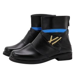 Fansholiday Genshin Impact Dainslef Cosplay Shoes Boots Costumes Accessory Custom Made