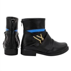 Fansholiday Genshin Impact Dainslef Cosplay Shoes Boots Costumes Accessory Custom Made