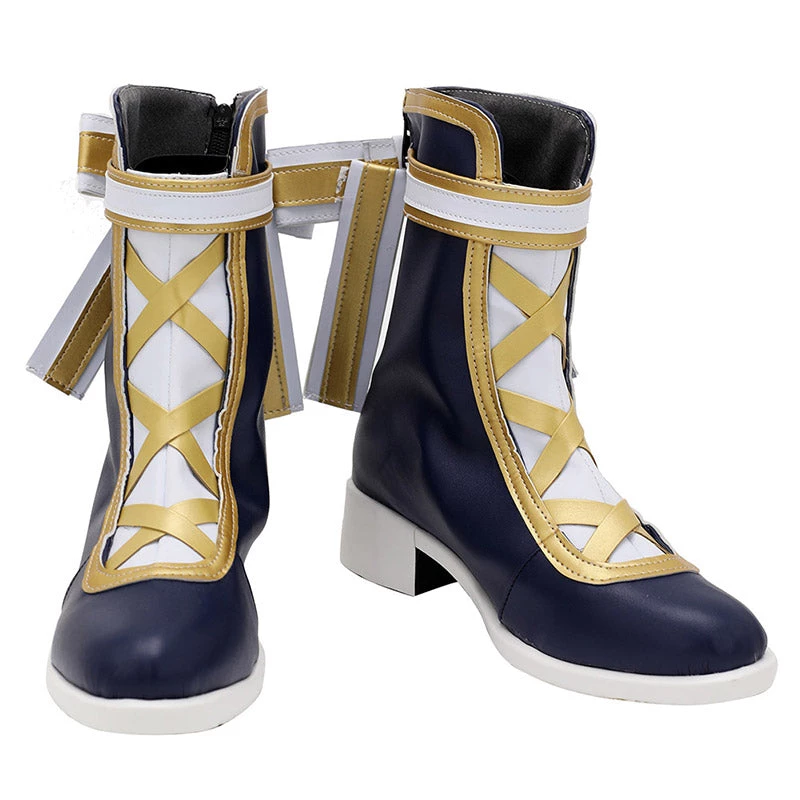NewCosplay New Arrivals Ensemble Stars Es2 Tomoe Hiyori Cosplay Shoes Boots Costumes Accessory Custom Made 3 NewCosplay New Arrivals Ensemble Stars Es2 Tomoe Hiyori Cosplay Shoes Boots Costumes Accessory Custom Made