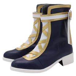NewCosplay New Arrivals Ensemble Stars Es2 Tomoe Hiyori Cosplay Shoes Boots Costumes Accessory Custom Made 8 NewCosplay New Arrivals Ensemble Stars Es2 Tomoe Hiyori Cosplay Shoes Boots Costumes Accessory Custom Made