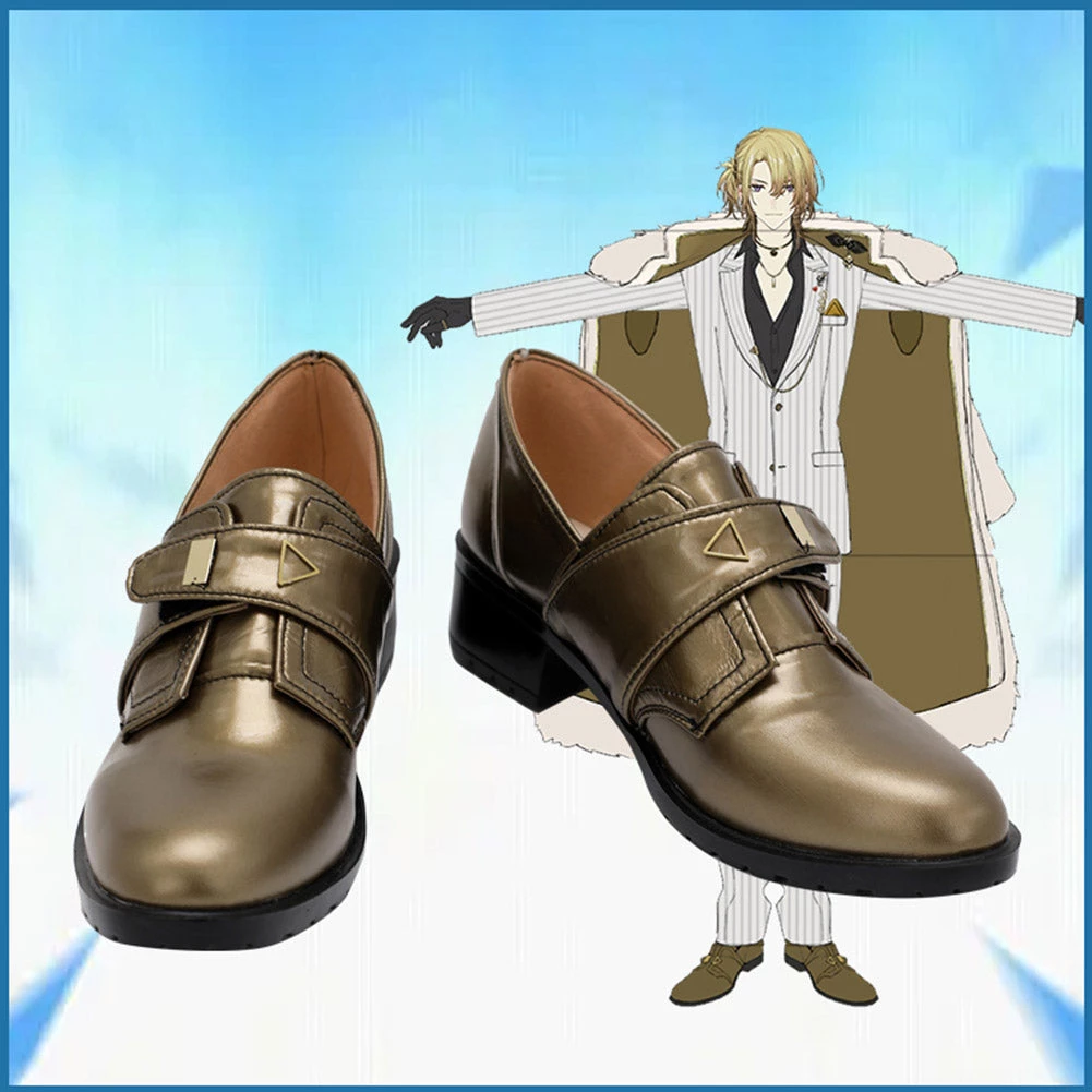 Cosplaygift Vtuber Luxiem Luca Kaneshiro Cosplay Shoes Boots Custom Made New Arrivals 6 Cosplaygift Vtuber Luxiem Luca Kaneshiro Cosplay Shoes Boots Custom Made New Arrivals
