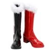 NewCosplay Harley Quinn Cosplay Shoes Boots Halloween Costumes Accessory Custom Made New Arrivals