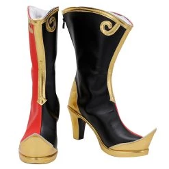 INSWEAR Genshin Impact Yan Fei Cosplay Shoes Boots Custom Made New Arrivals