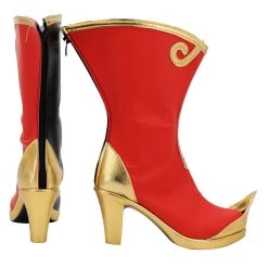 INSWEAR Genshin Impact Yan Fei Cosplay Shoes Boots Custom Made New Arrivals