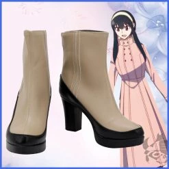CosplaySky SPY×FAMILY Yor Briar Cosplay Shoes Boots Custom Made New Arrivals