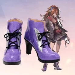 CosplaySky New Arrivals Pretty Derby Orfevre Cosplay Shoes Boots Custom Made