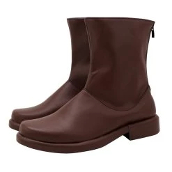 Fandomsky Obi-wan Kenobi Cosplay Shoes Boots Halloween Costumes Accessory Custom Made