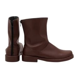 Fandomsky Obi-wan Kenobi Cosplay Shoes Boots Halloween Costumes Accessory Custom Made