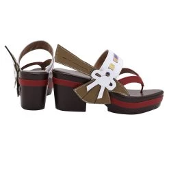NewCossky New Arrivals Genshin Impact Yae Miko Cosplay Shoes Boots Custom Made