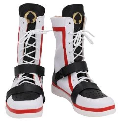 New Cosplaysky Game Twisted-Wonderland Alice In Wonderland Theme Deucc Cosplay Shoes