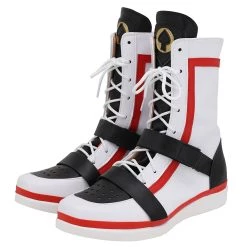 New Cosplaysky Game Twisted-Wonderland Alice In Wonderland Theme Deucc Cosplay Shoes