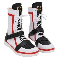 New Cosplaysky Game Twisted-Wonderland Alice In Wonderland Theme Deucc Cosplay Shoes