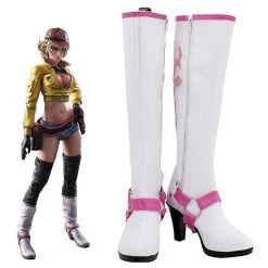 New Cosplaysky FF15 Final Fantasy 15 Cindy Final Boots Halloween Costumes Accessory Cosplay Shoes New Arrivals