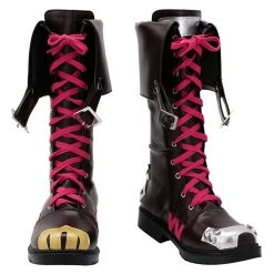 NewCosplay Arcane: LoL Jinx Cosplay Shoes Boots Halloween Costumes Accessory Custom Made New Arrivals 7 NewCosplay Arcane: LoL Jinx Cosplay Shoes Boots Halloween Costumes Accessory Custom Made New Arrivals