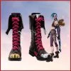 NewCosplay Arcane: LoL Jinx Cosplay Shoes Boots Halloween Costumes Accessory Custom Made New Arrivals 1 NewCosplay Arcane: LoL Jinx Cosplay Shoes Boots Halloween Costumes Accessory Custom Made New Arrivals