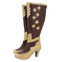 Cosplaygift Arknights Skadi Cosplay Shoes Boots Custom Made