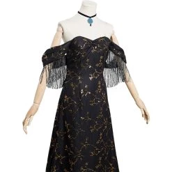 NewCosplay The Witcher - Yennefer Of Vengerberg Cosplay Costume Dress Outfits Halloween Carnival Suit