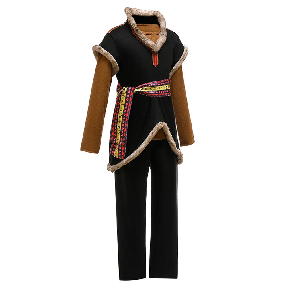 NewCosplay New Arrivals Frozen 2 Prince Kristoff Outfit Cosplay Costume For Kids 4 NewCosplay New Arrivals Frozen 2 Prince Kristoff Outfit Cosplay Costume For Kids