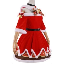 NewCosplay New Arrivals Genshin Impact Barbara Gunnhildr Christmas Dress Halloween Carnival Cosplay Costume 12 NewCosplay New Arrivals Genshin Impact Barbara Gunnhildr Christmas Dress Halloween Carnival Cosplay Costume