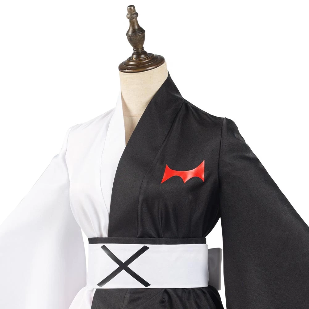 NewCosplay Danganronpa Monokuma Black White Bear Kimono Outfits Cosplay Costume 9 NewCosplay Danganronpa Monokuma Black White Bear Kimono Outfits Cosplay Costume