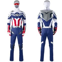 NewCosplay The Falcon And The Winter Soldier-The Falcon Outfits Halloween Carnival Suit Cosplay Costume New Arrivals