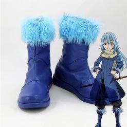 New Cosplaysky New Arrivals Matter Was Slime After Reincarnation Rimuru Tempest Cosplay Shoes Boots