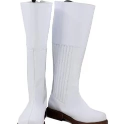 New Cosplaysky New Arrivals Star Wars Pricess Leia Cosplay Shoes Boots White