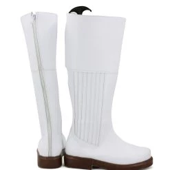 New Cosplaysky New Arrivals Star Wars Pricess Leia Cosplay Shoes Boots White 8 New Cosplaysky New Arrivals Star Wars Pricess Leia Cosplay Shoes Boots White