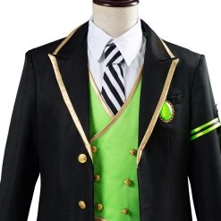 NewCosplay Game Twisted-Wonderland Malleus/Sebek/Silver Uniform Outfit Halloween Carnival Costume Cosplay Costume For Adult