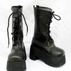 NewCosplay New Arrivals Fate Stay Night Saber Cosplay Boots Black