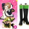 New Cosplaysky New Arrivals LoveLive Aqours Kunikida Hanamaru Shoes China Dress Ver SR Cosplay Boots