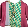NewCosplay Demon Slayer Tomioka Giyuu Coat With Earrings Belt Cosplay Costume