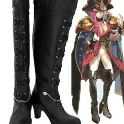 NewCosplay New Arrivals Fate/Grand Order FGO Francis Drake Boots Halloween Costumes Accessory Cosplay Shoes