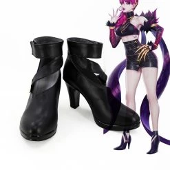 New Cosplaysky League Of Legends Agony's Embrace Evelynn K/DA Skin Cosplay Shoes Boots New Arrivals