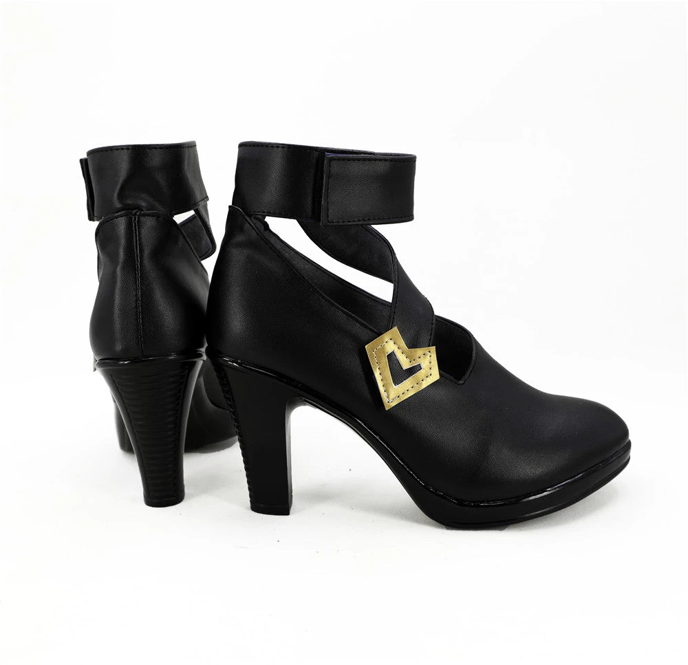 New Cosplaysky League Of Legends Agony's Embrace Evelynn K/DA Skin Cosplay Shoes Boots New Arrivals 6 New Cosplaysky League Of Legends Agony's Embrace Evelynn K/DA Skin Cosplay Shoes Boots New Arrivals