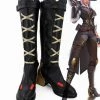 New Cosplaysky New Arrivals Overwatch Ashe Elizabeth Caledonia Cosplay Shoes Boots