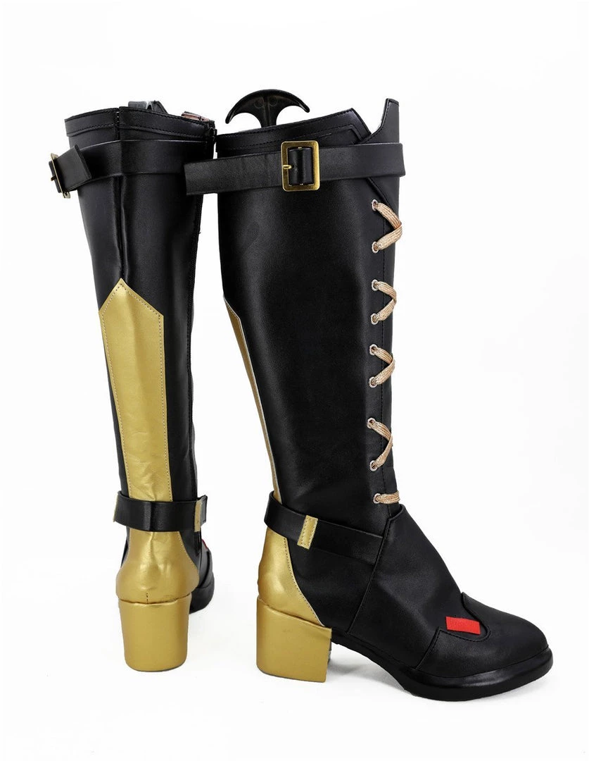 New Cosplaysky New Arrivals Overwatch Ashe Elizabeth Caledonia Cosplay Shoes Boots 5 New Cosplaysky New Arrivals Overwatch Ashe Elizabeth Caledonia Cosplay Shoes Boots