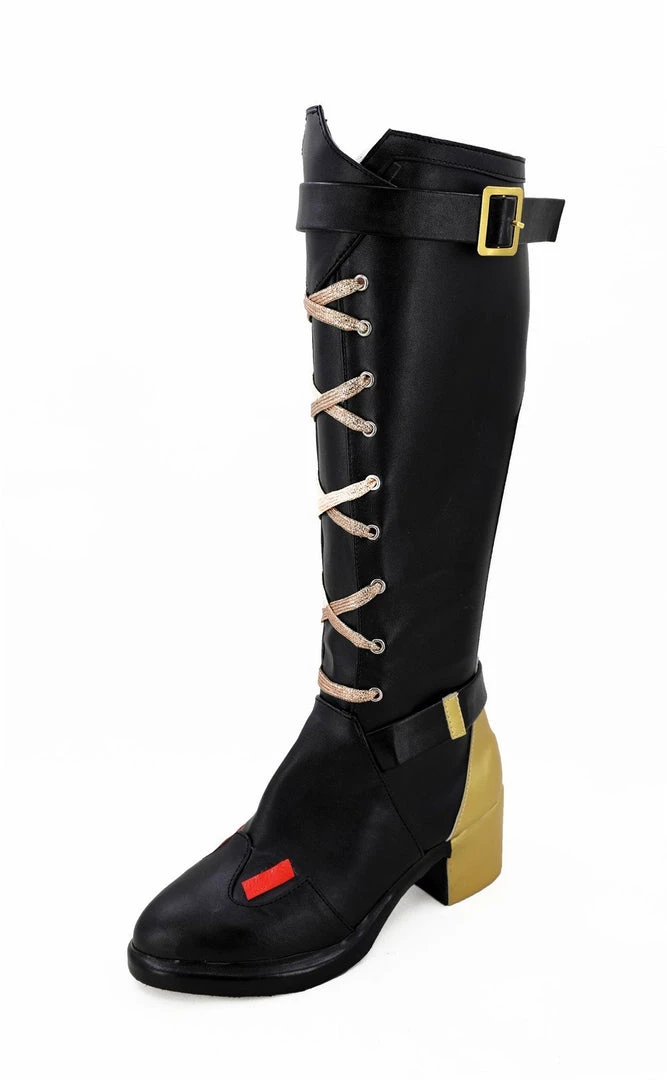 New Cosplaysky New Arrivals Overwatch Ashe Elizabeth Caledonia Cosplay Shoes Boots 6 New Cosplaysky New Arrivals Overwatch Ashe Elizabeth Caledonia Cosplay Shoes Boots