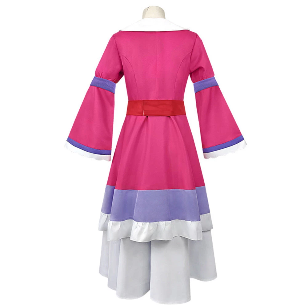 NewCosplay Sleepy Princess In The Demon Castle Aurora Suya Rhys Kaymin Dress Outfits Cosplay Costume 5 NewCosplay Sleepy Princess In The Demon Castle Aurora Suya Rhys Kaymin Dress Outfits Cosplay Costume