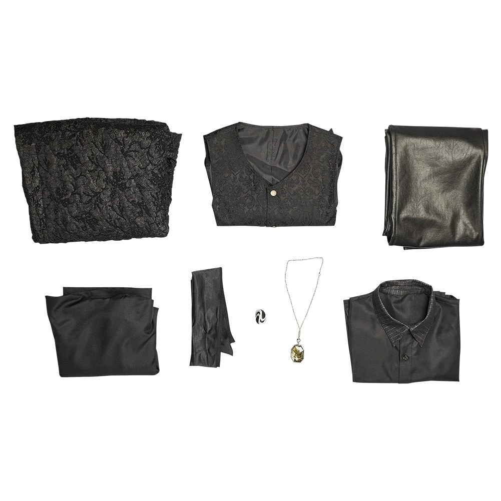 NewCosplay Movie The House Of Gaunt: Lord Voldemort Origins-Lord Voldemort Outfits Halloween Carnival Suit Cosplay Costume New Arrivals 13 NewCosplay Movie The House Of Gaunt: Lord Voldemort Origins-Lord Voldemort Outfits Halloween Carnival Suit Cosplay Costume New Arrivals