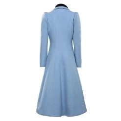 NewCosplay Lemony Snicket‘s A Series Of Unfortunate Events Violet Baudelaire Coat Halloween Carnival Suit Cosplay Costume