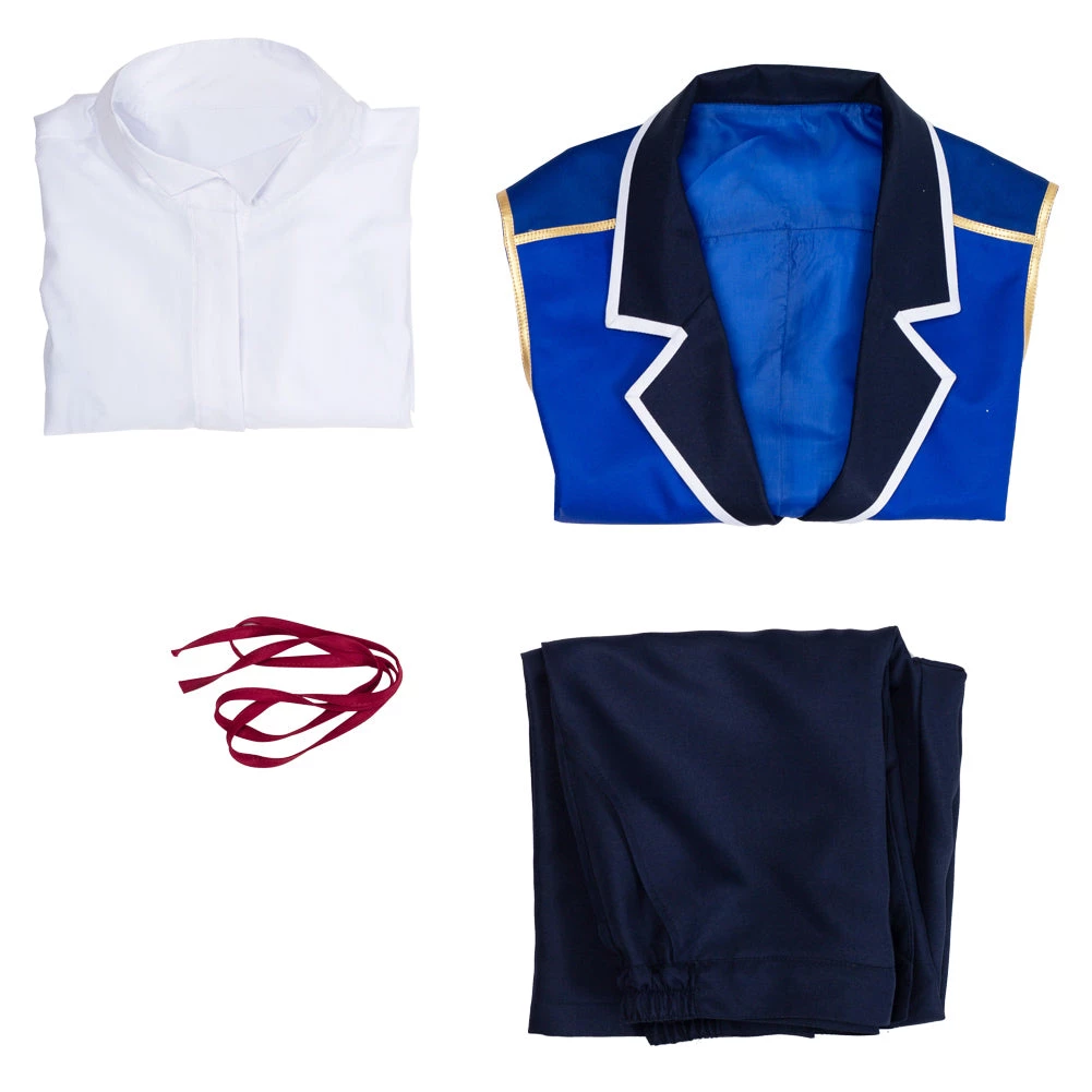 NewCosplay Kenjia No Mago Coslpay Costume For Male 11 NewCosplay Kenjia No Mago Coslpay Costume For Male