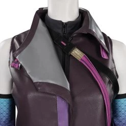 NewCosplay OW Overwatch Sombra Olivia·Colomar Halloween Carnival Suit Cosplay Costume 21 NewCosplay OW Overwatch Sombra Olivia·Colomar Halloween Carnival Suit Cosplay Costume