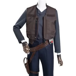 NewCosplay New Arrivals Movie Rogue One: A Star Wars Story - Jyn Erso Halloween Carnival Cosplay Costume